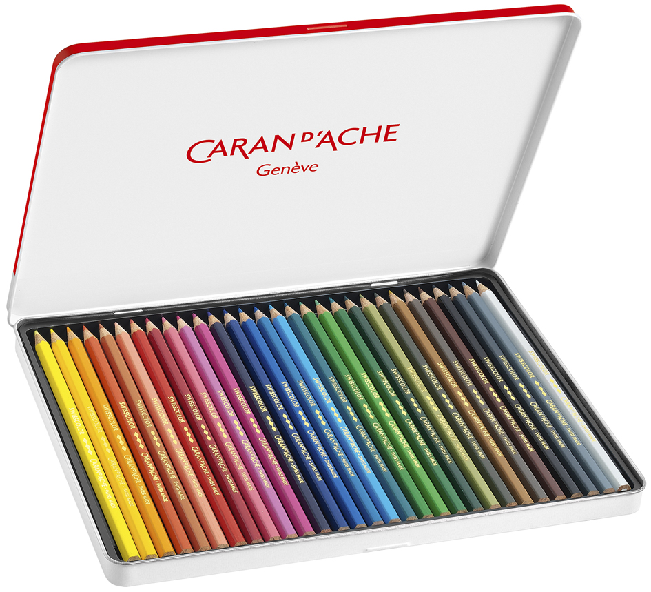 Aperçu des couleurs de l'étui en métal de 30
