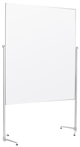 magnetoplan Tableau présentation, (L)1200 x (H)1500 mm,blanc