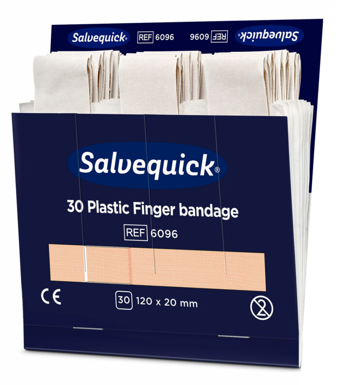 CEDERROTH Salvequick Pansement pour doigt, déperlant