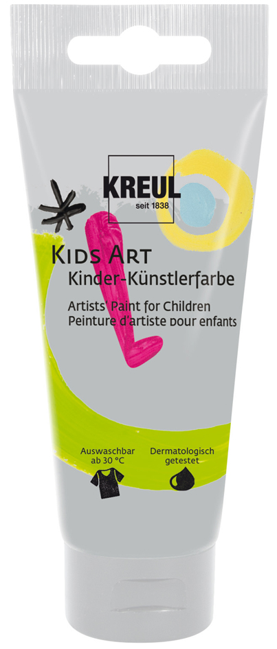 KREUL Kids Art Peinture d'artiste pour enfants, argent
