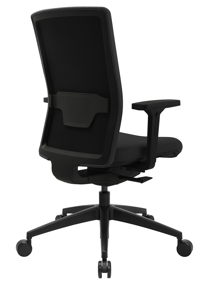 Chaise de bureau pivotante "Sitness Airwork G", vue arrière