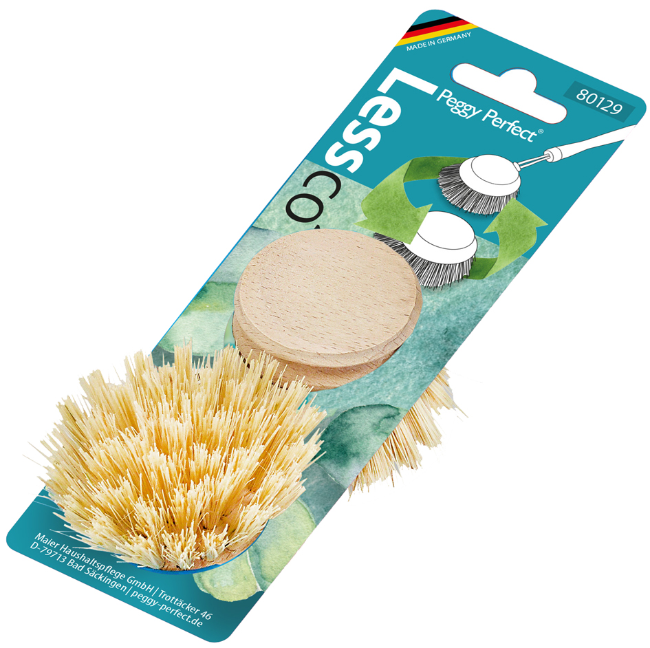 Peggy Perfect Tête de rechange pour brosse 'LessCO2'
