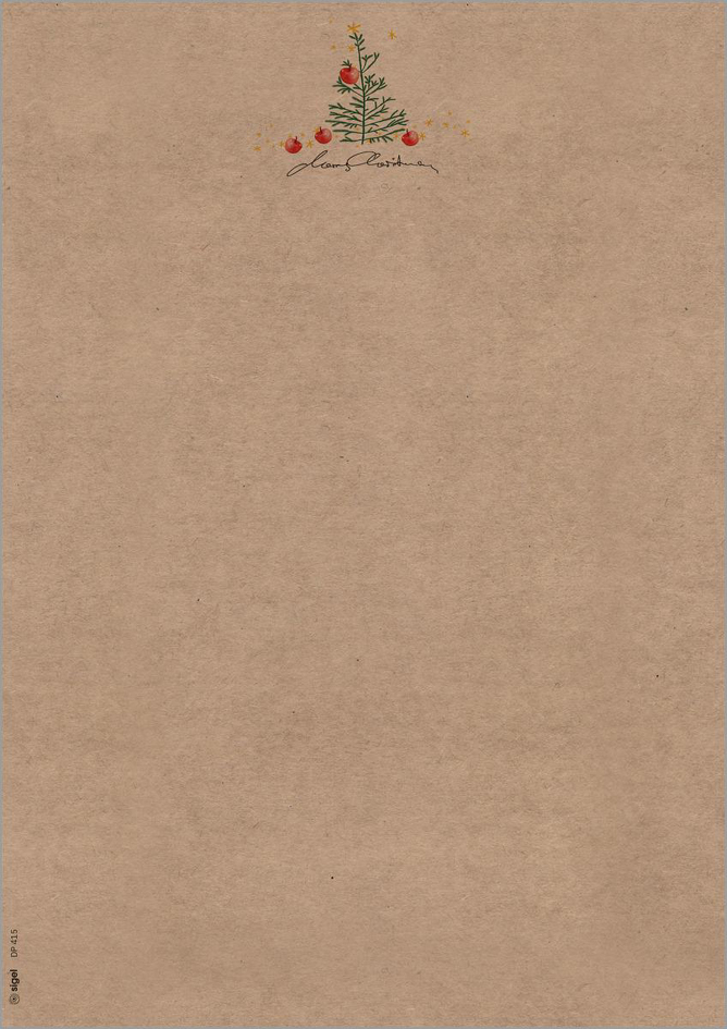 Enveloppes & papiers, Noël
