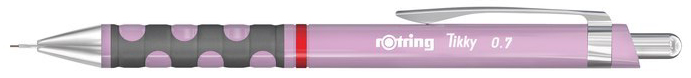 rotring Porte-mines Tikky 0,7 mm, Orchidée