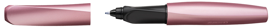 Pelikan Twist Stylo roller Girly Rose, rose-métallique