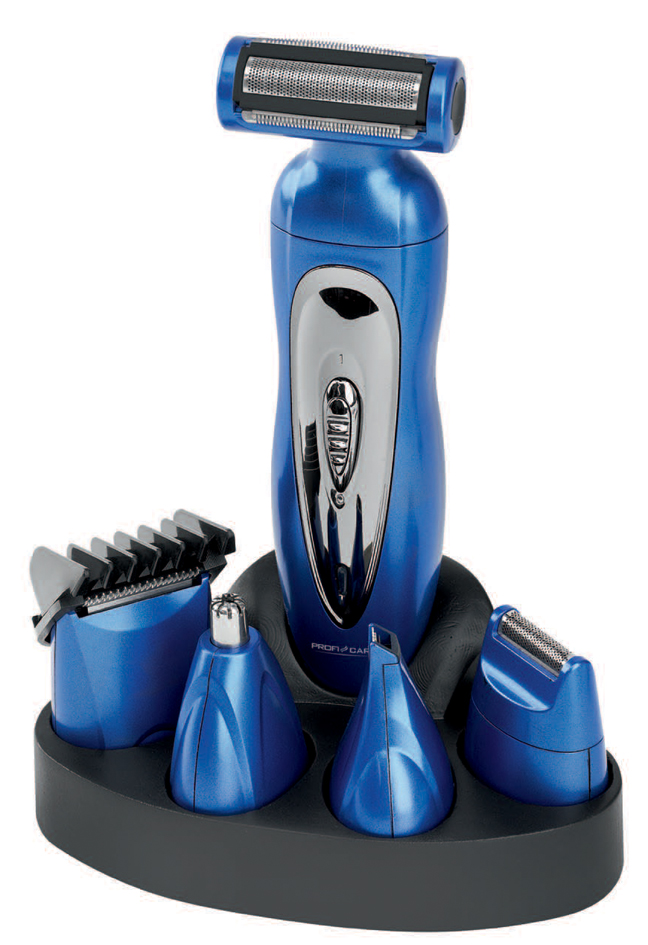 PROFI CARE Tondeuse à cheveux et poils PC-BHT 3015, 5 en 1