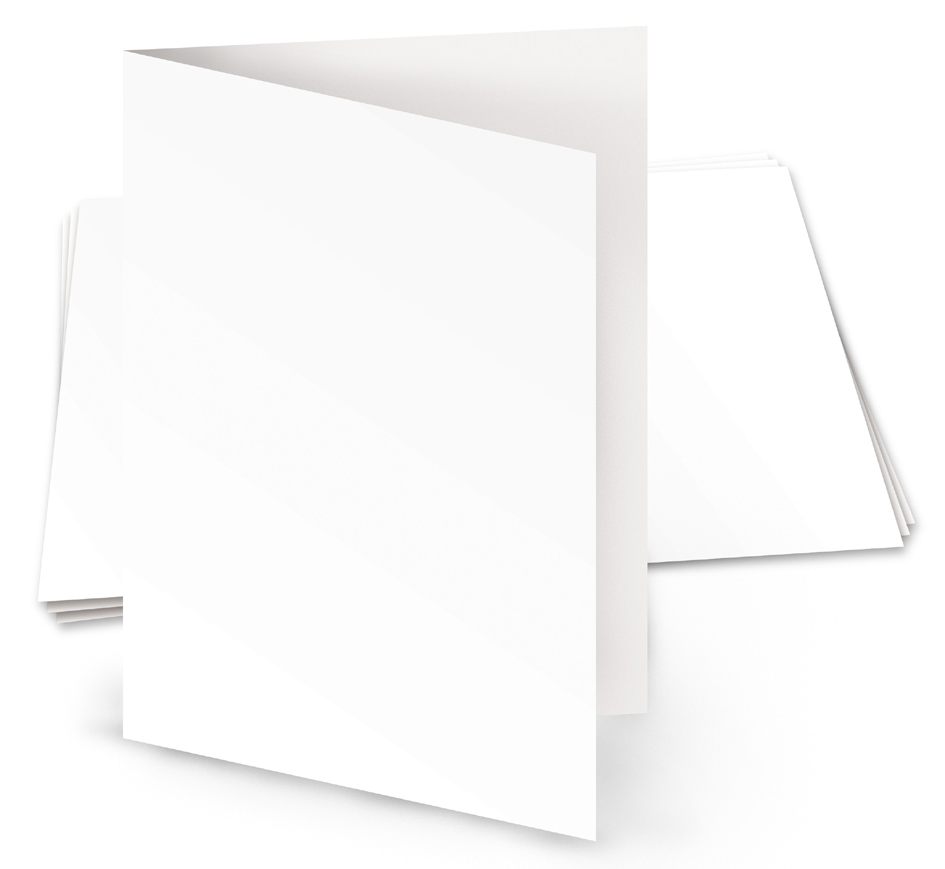 kangaro Carte double, 105 x 150 mm, 300 g/m2, blanc