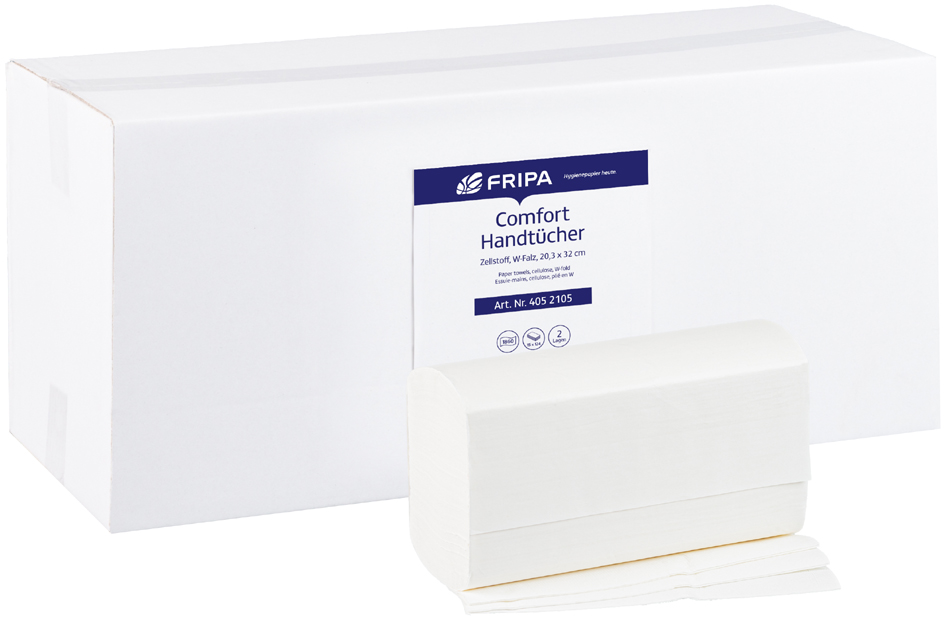 Visuel de référence: Essuie-mains COMFORT, pli-W