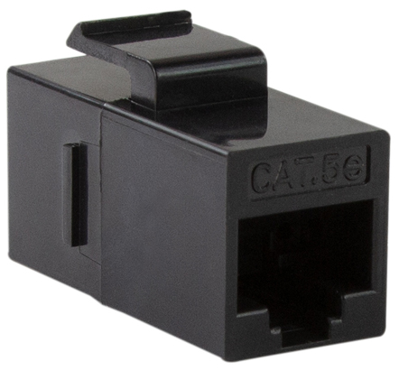 LogiLink Connecteur keystone Cat.5e, classe D, non blindé