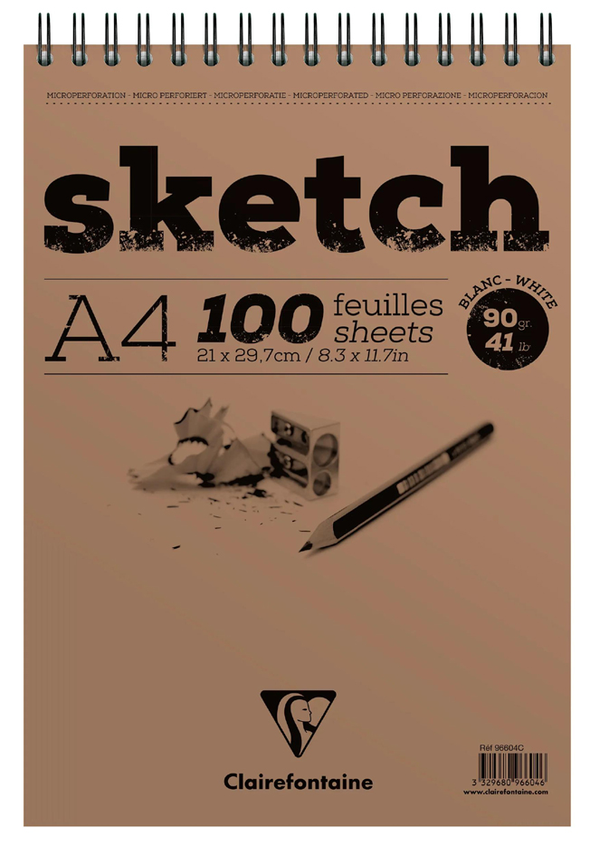 Clairefontaine Bloc croquis SKETCH, A3, 100 feuilles