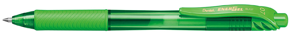 Stylo roller à encre gel EnerGel-X BL107-K