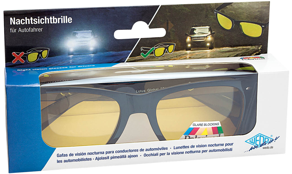 Lunettes pour conduite de nuit