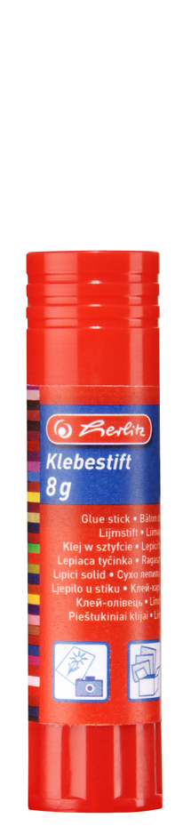 herlitz Bâton de colle, 36 g, sans solvant, incolore