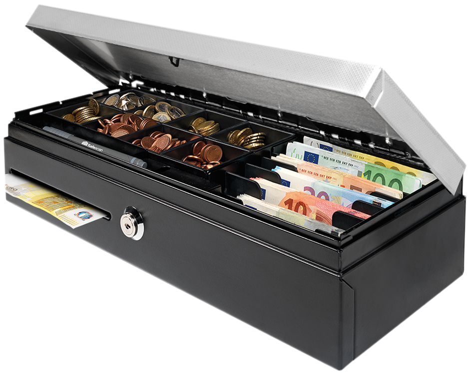 Safescan Couvercle pour tiroir caisse '4617CL', noir