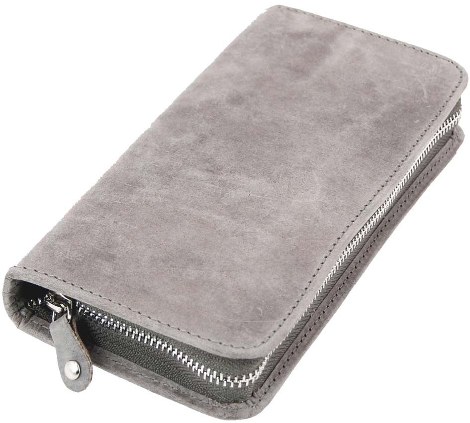 Alassio Etui pour 3 instruments d'écriture, gris