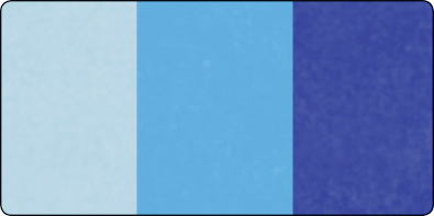 folia Papier de soie en rouleau, 500 x 700 mm, tons de bleu