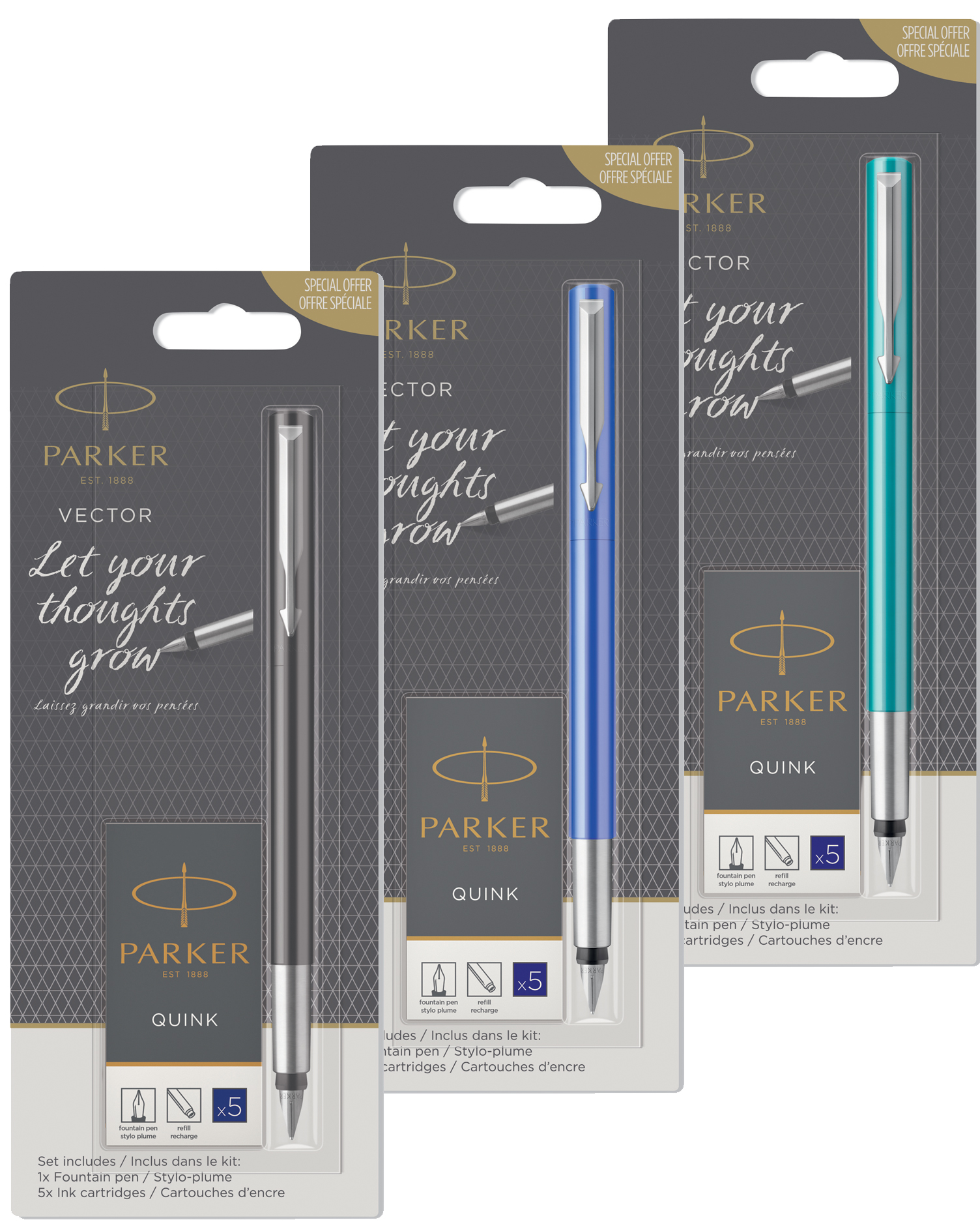 Stylos plume design