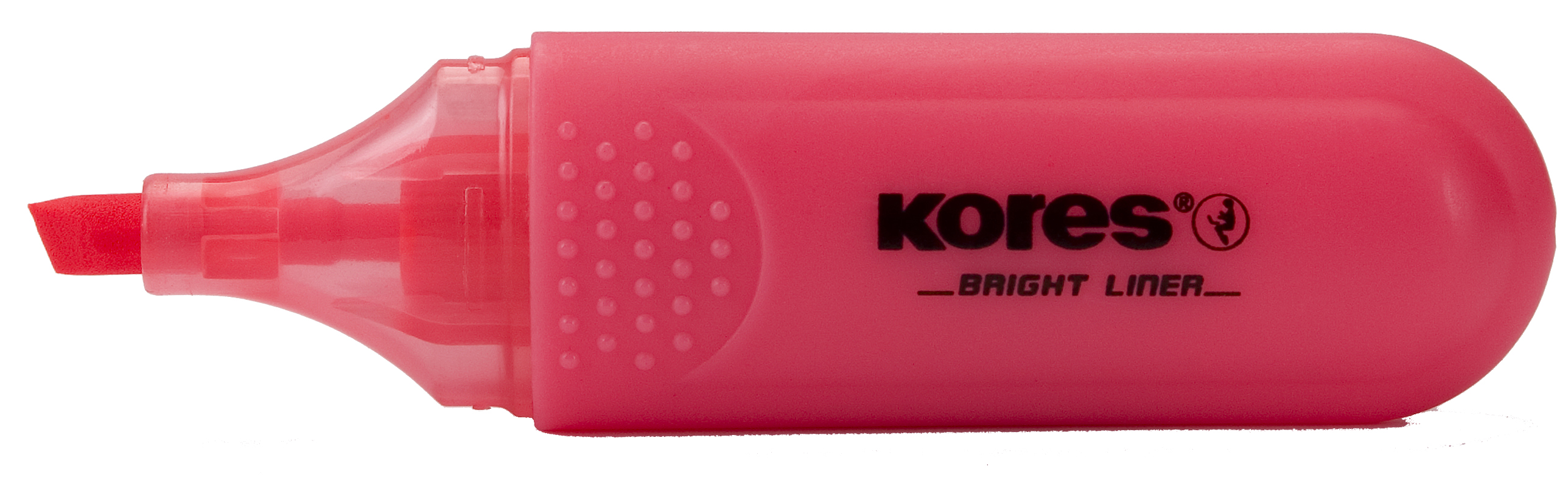 Kores Surligneur 'BRIGHT LINER', couleur: rouge