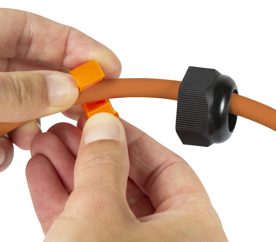 LogiLink Coupleur de câble patch extérieur cat.6A, blindé RJ45 Kupplung - RJ45 Kupplung