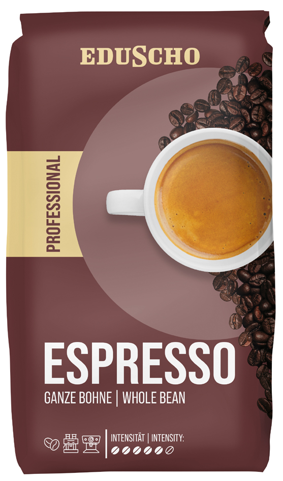 Eduscho Café 'Professional Espresso', en grain