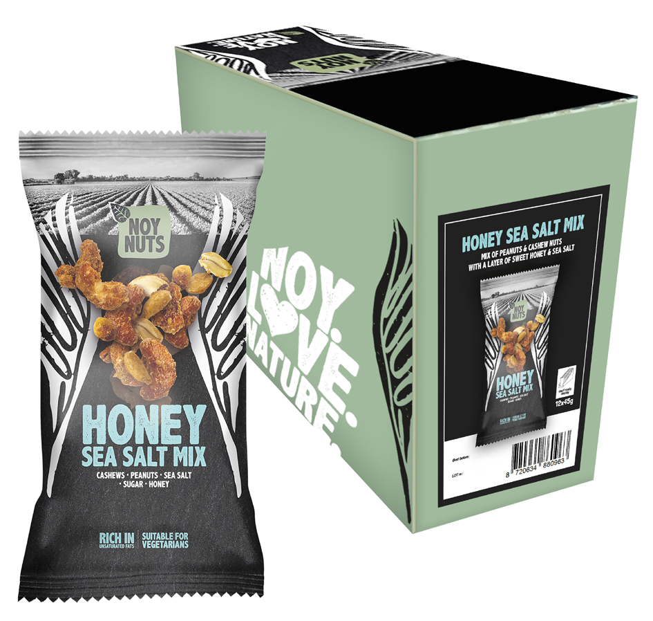 NoyNuts Mélange de noix 'Honey Sea Salt', portion de 45 g