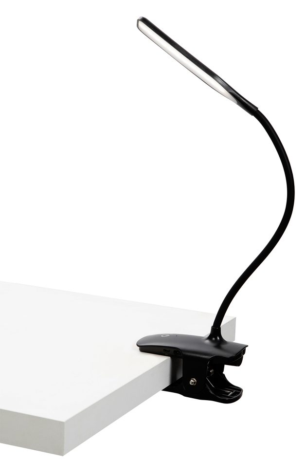 Visuel de référence: montre la lampe sur un plateau