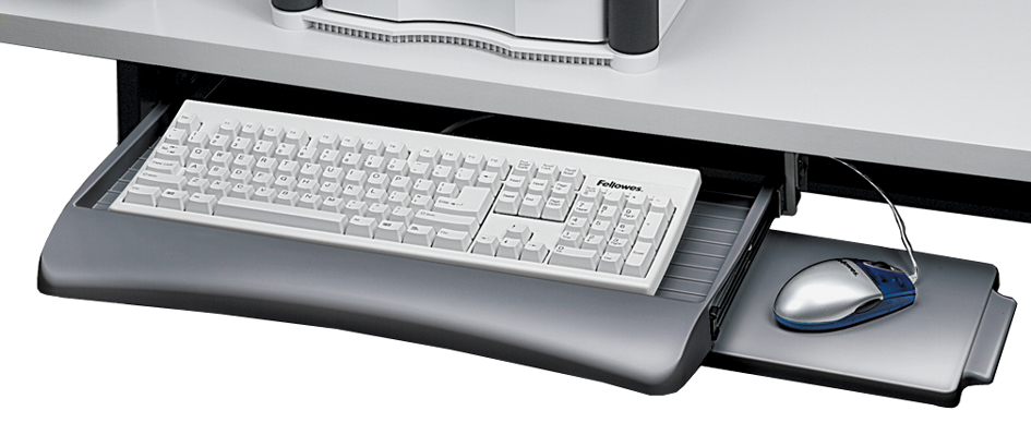 Tiroir pour clavier