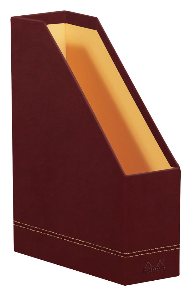 RHODIA Porte-revues RHODIARAMA, A4, lie de vin