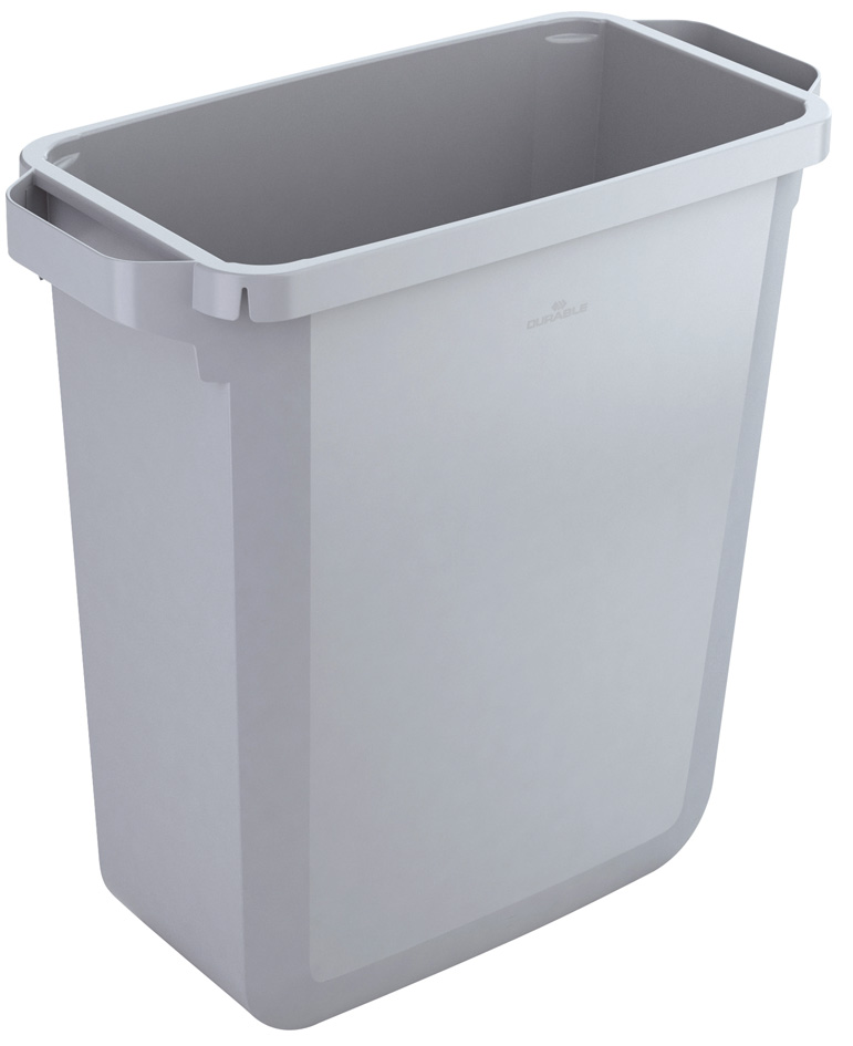Poubelle DURABIN 60, gris
