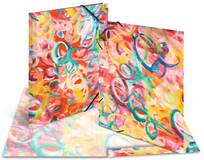 Chemise à élastiques "Peinture"