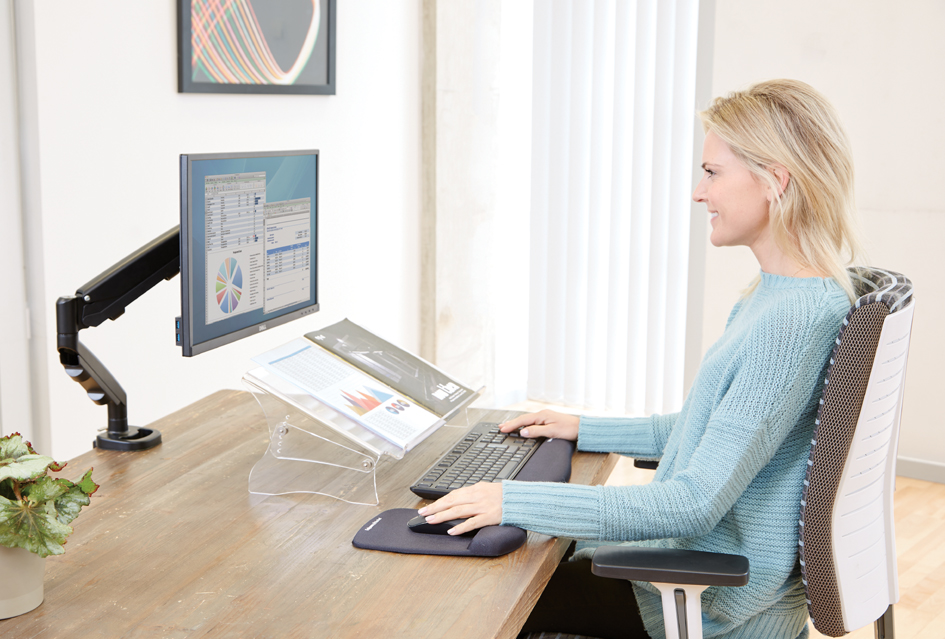 Fellowes Porte-document Clarity Series, en acrylique