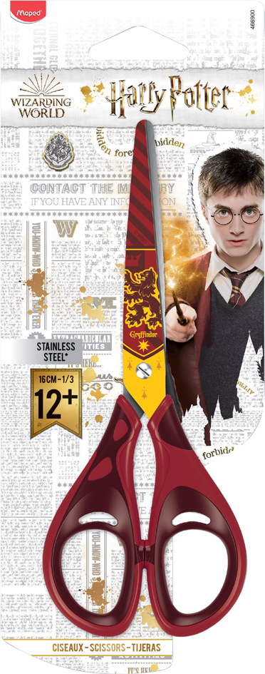 Ciseaux HARRY POTTER TEENS, carte blister