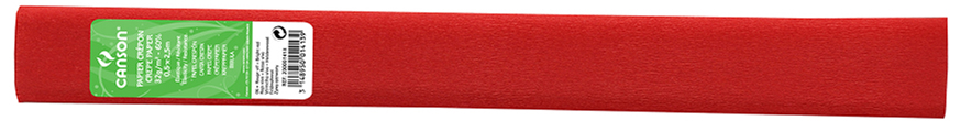CANSON Rouleau de papier crépon, 32 g/m2, rouge vif (6)