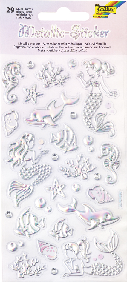 Stickers, film plastique pour enfants