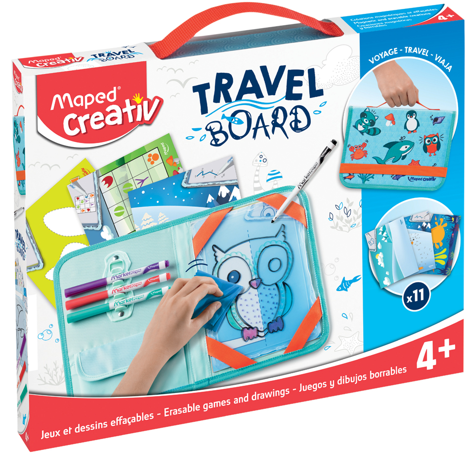Kit de dessin de voyage TRAVEL BOARD