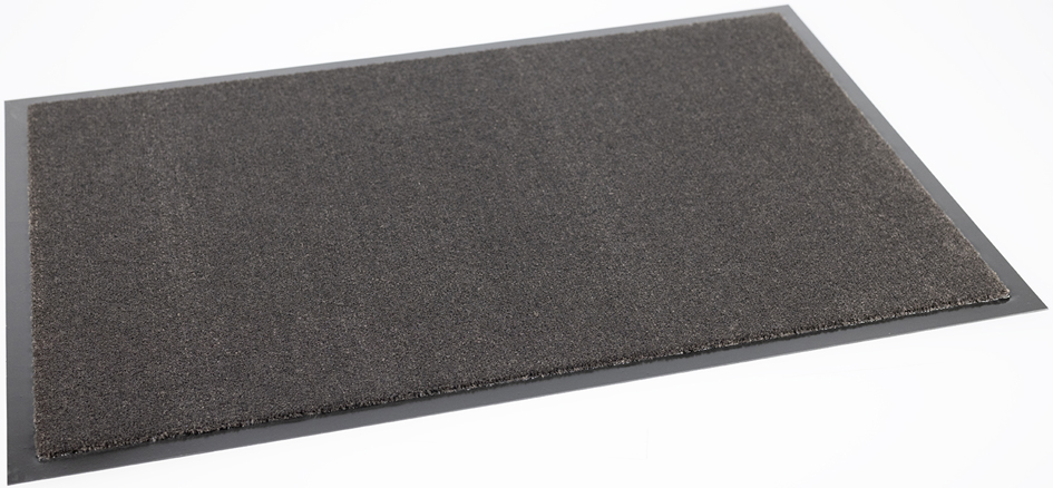 miltex Tapis anti-salissure EAZYCARE RUSH, gris cendre
