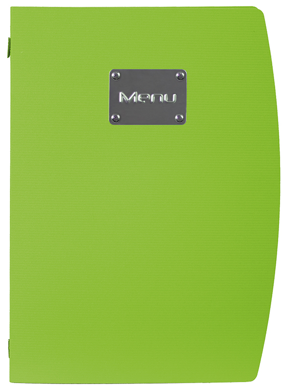 Securit Protège-menus RIO MENU, A4, vert