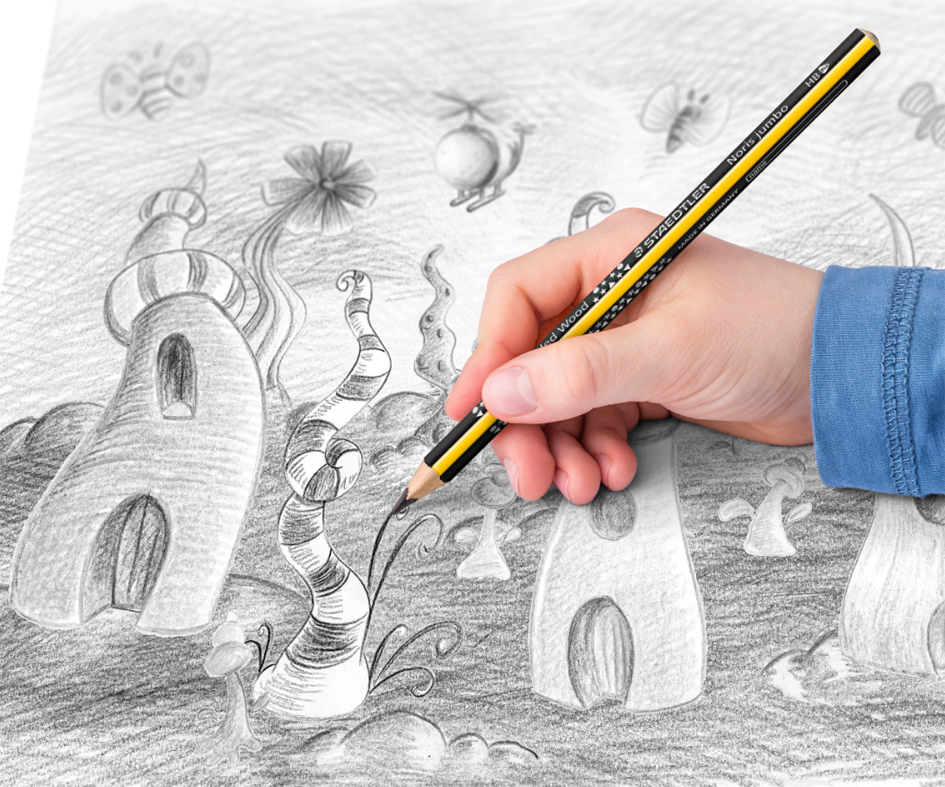 Crayons d'apprentissage