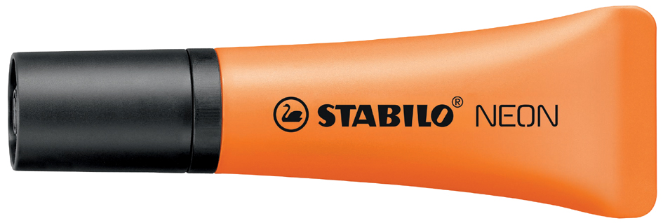 Mini surligneurs, couleurs standard