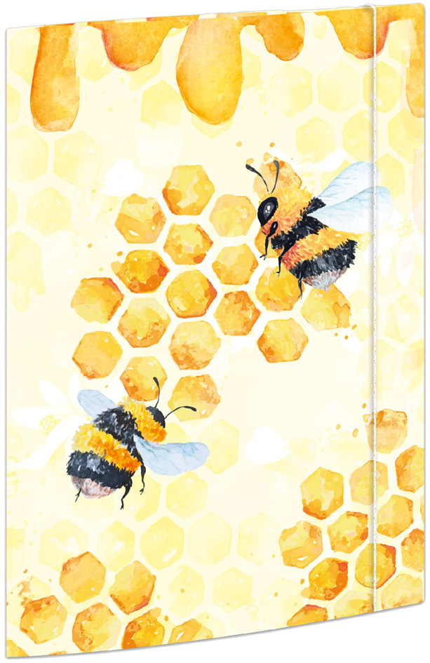 RNK Verlag Pochette à dessins 'Honey', A4