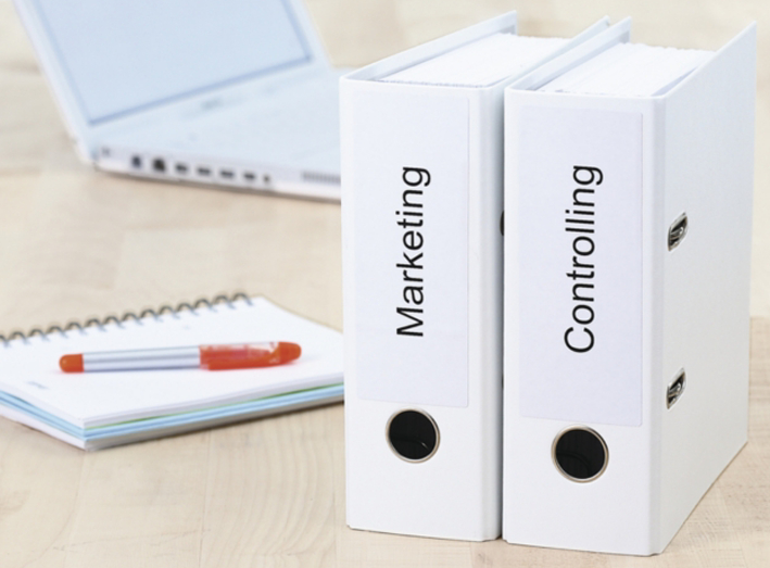 Etiquettes pour classeur A4