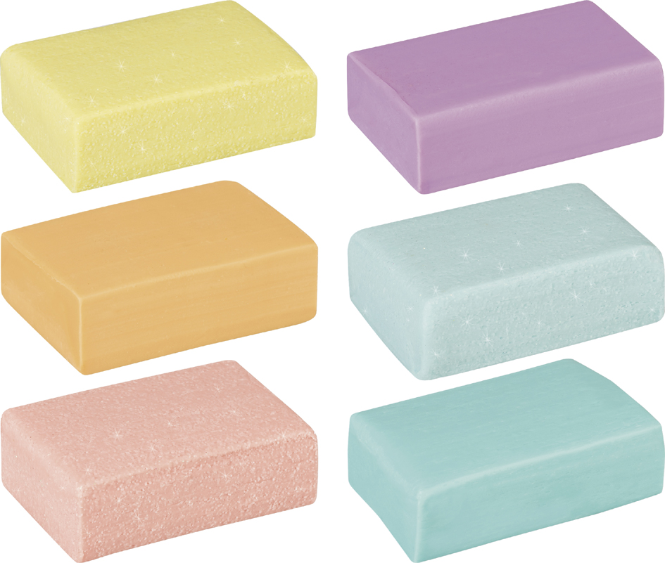 Sets créatifs de gommes