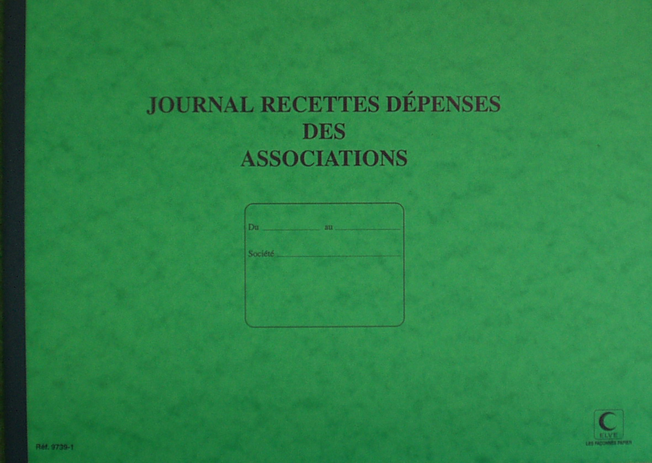 ELVE Piqûre 'Journal Recettes Dépenses des Associations'