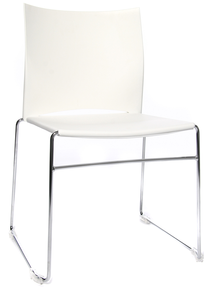 Topstar Chaise de bureau 'W-Chair', blanc