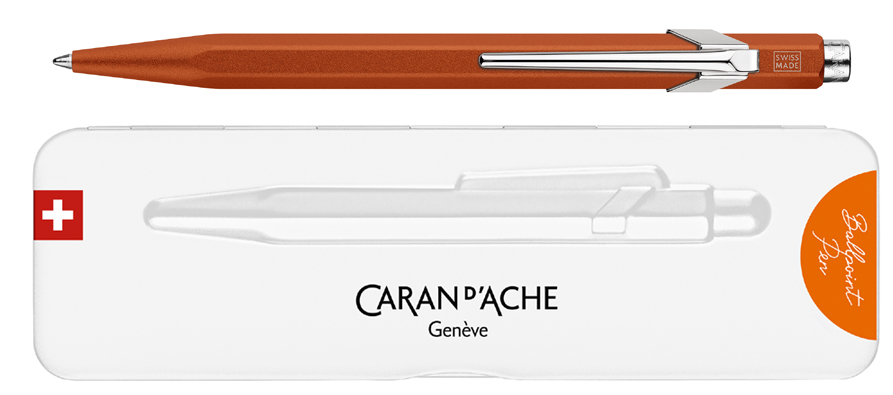 Stylo à bille 849 Colormat-X, orange