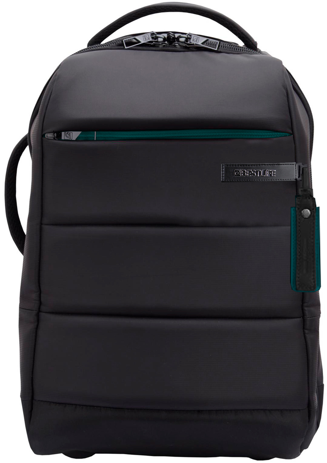 BESTLIFE Business Trolley pour laptop 'CPLUS', noir