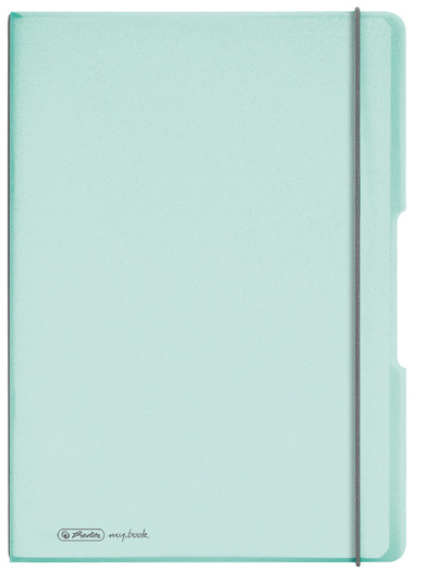 Cahiers de notes, A4, avec fermeture