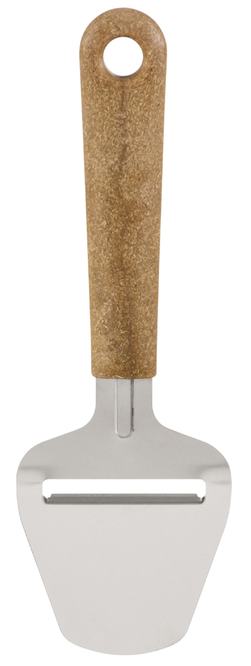 GastroMax Coupe-fromage BIO, manche effet bois