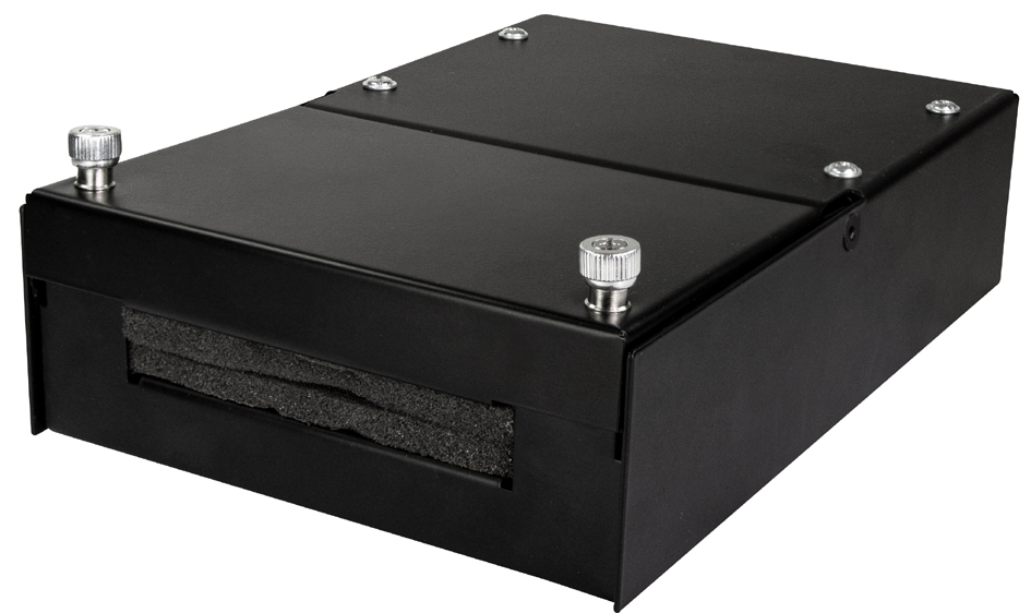 LogiLink Boîtier à point de consolidation, 4 ports, noir