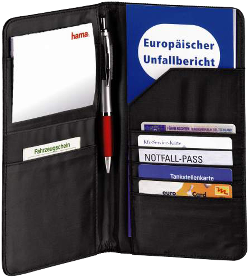 Etui pour les papiers de véhicule